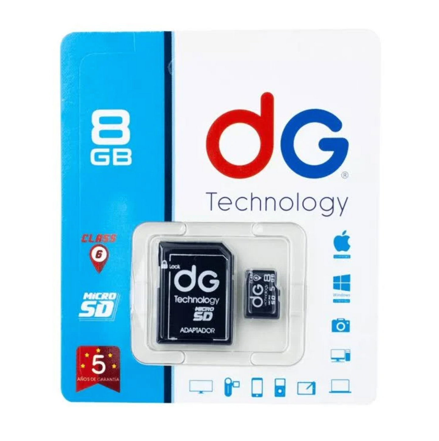 memoria micro sd de 8g