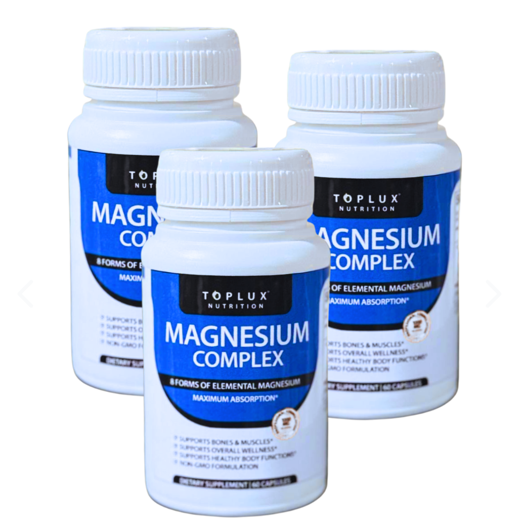 PROMO 3X1 Magnesium Complex 60 Capsules