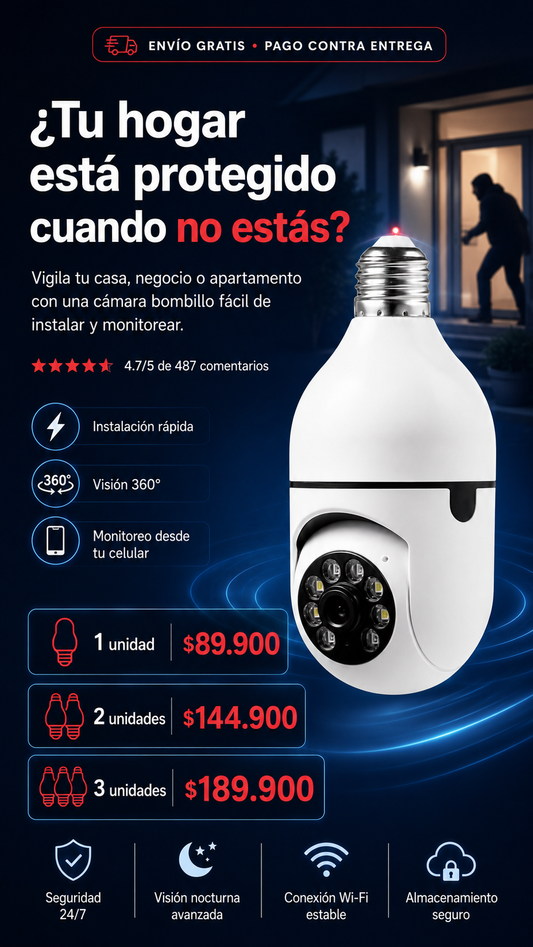 Camara Falcon 360 - Importada