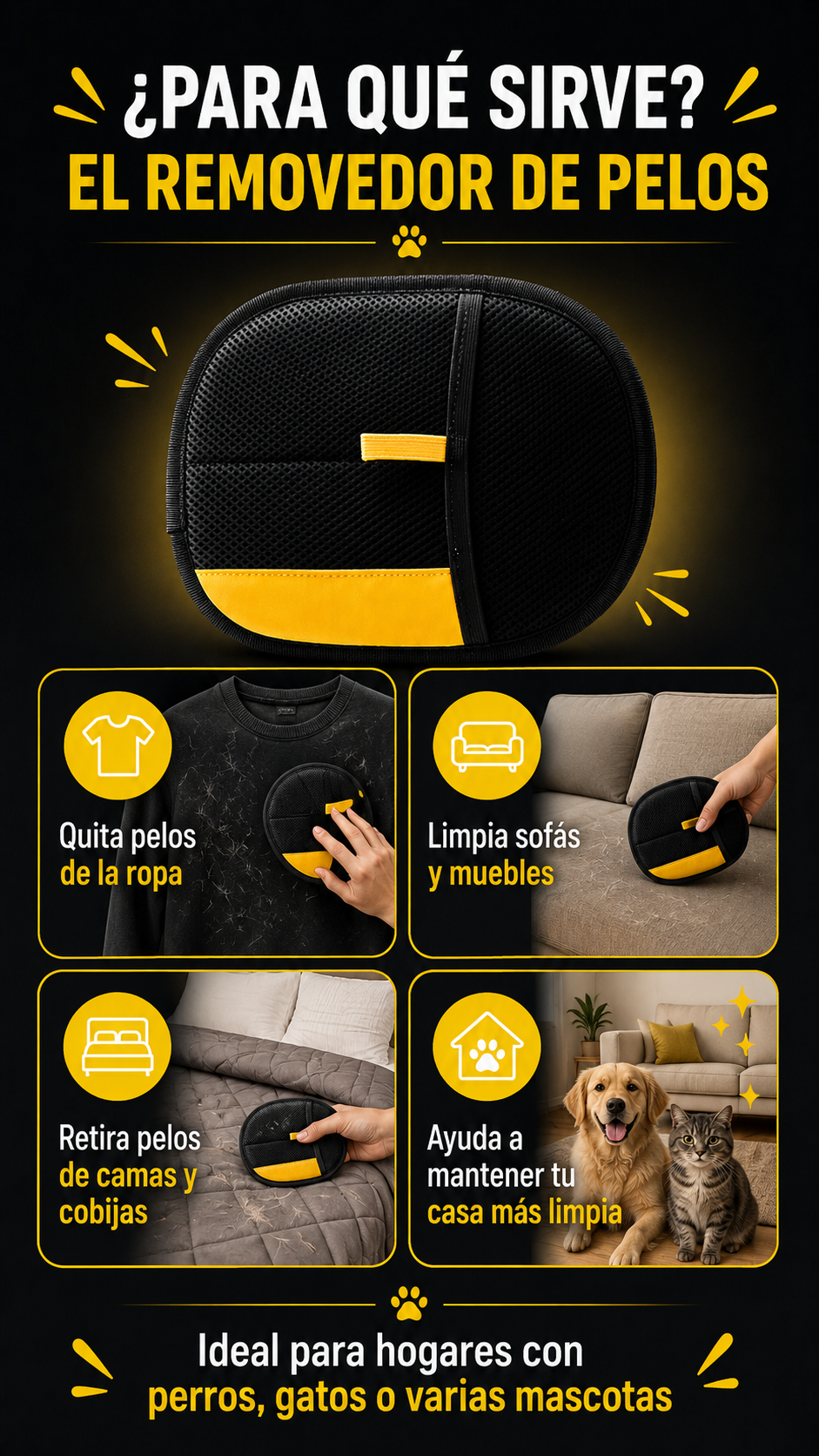 Guante PeloStop - Original