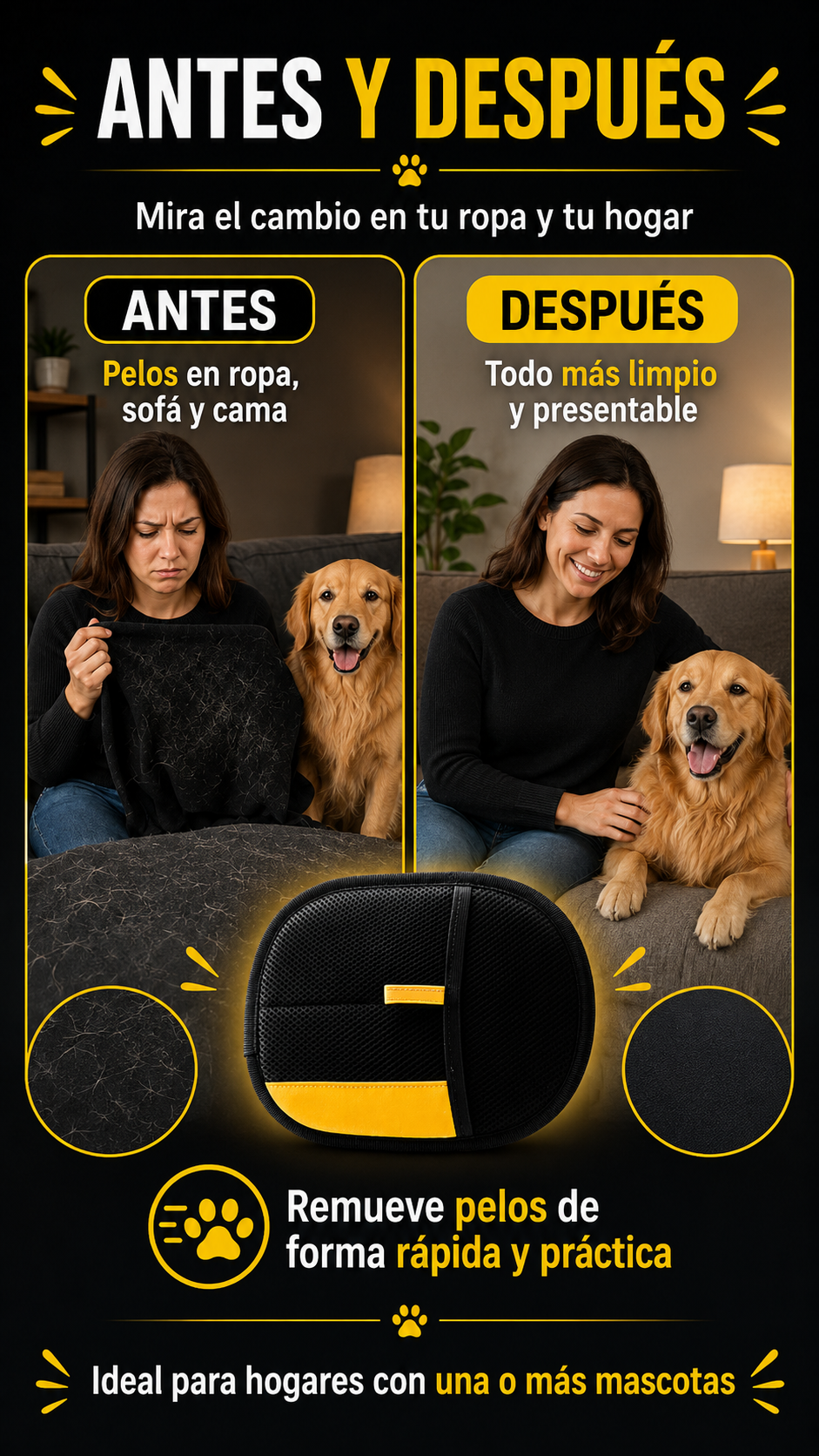 Guante PeloStop - Original