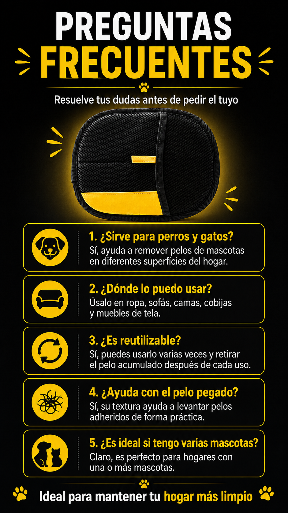 Guante PeloStop - Original