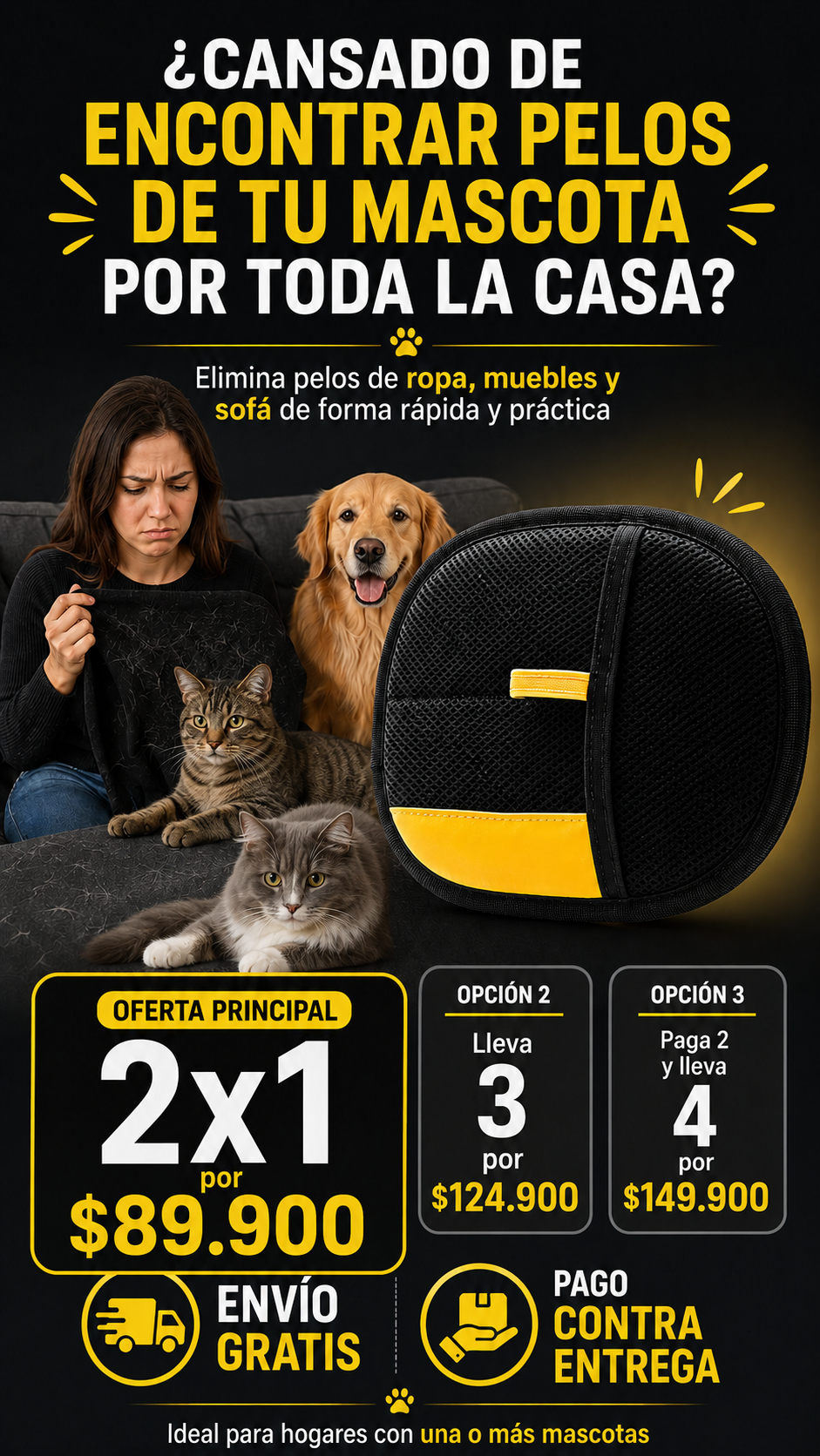 Guante PeloStop - Original