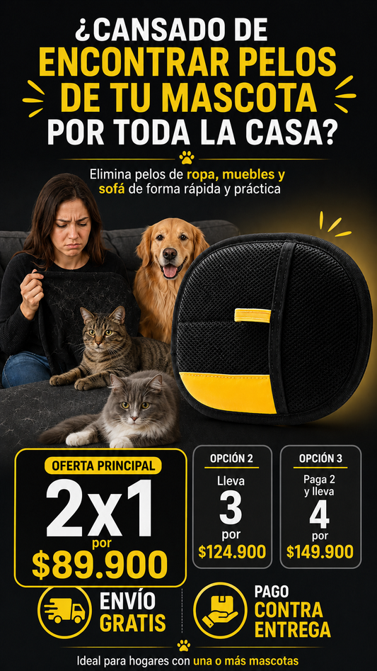 PROMO 2X1 Guante PeloStop - Original